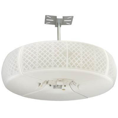 Adastra CB404 Ceiling Array Brackets designed for CB40V Speakers, showcasing a pair of sturdy mounting brackets.