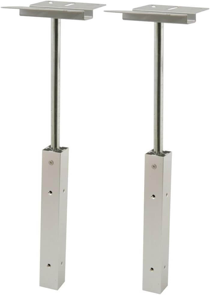 Pair of ADASTRA CSP34 ceiling array brackets designed for EC36V ceiling speakers.