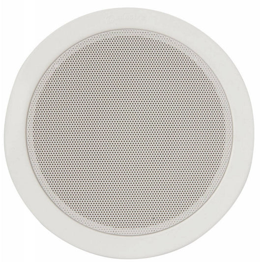 Adastra EC6V 6.5-Inch Metal Quick Fit Ceiling Speaker designed for 100V line applications.