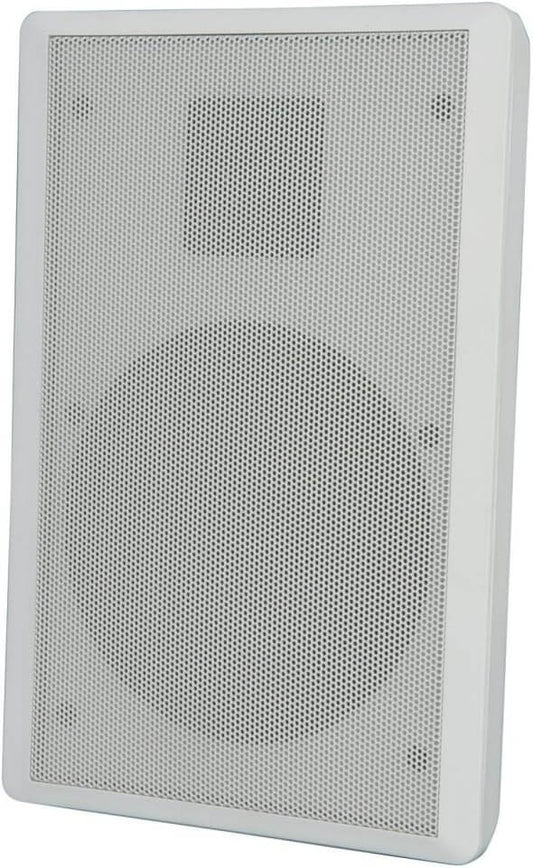Adastra SW-VW Slimline Flush Mount Speaker in white, a 4 Ohm 2-Way audio solution for home use.