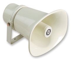 ADASTRA EH12V Rectangular Horn Speaker 15W RMS 100V 6x9in, model number 952.255, showcasing its design and features.