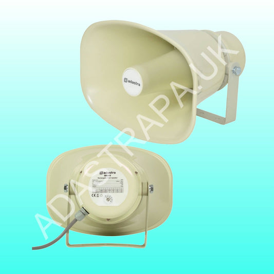 Adastra EH30V 100V Line Horn Speaker, a rectangular PA system with 30W RMS power.