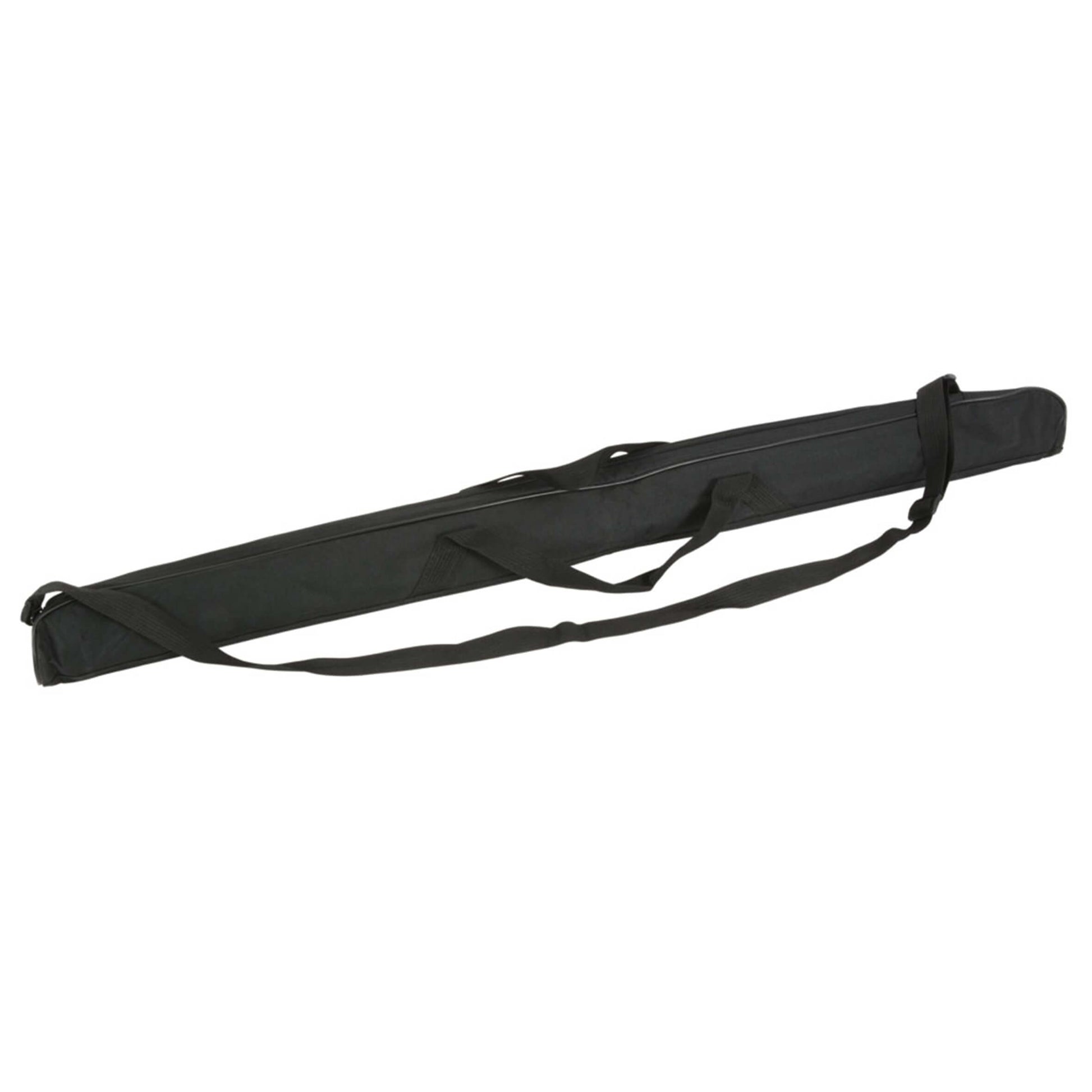 AVLINK PDPS50 50-Inch Portable Desktop Projector Screen with a 16:9 aspect ratio displayed on a desk.