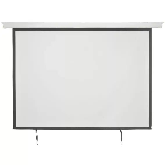 AVLINK PDPS50 50-Inch Portable Desktop Projector Screen with 16:9 aspect ratio displayed