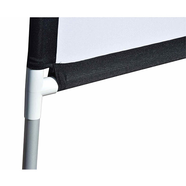 AVLINK PFFS100 100-Inch Fast Fold Projector Screen, showcasing its portable and lightweight design.
