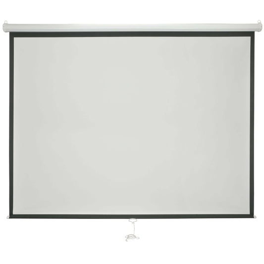 AVLINK MPS84-1:1 Manual Projector Screen displayed, featuring an 84 inch 1:1 format design.