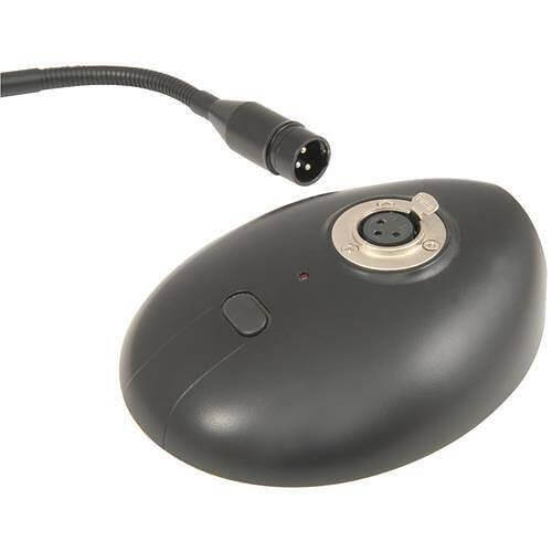 Adastra COM47 Conference and Paging Microphone with Gooseneck Design and XLR Connection