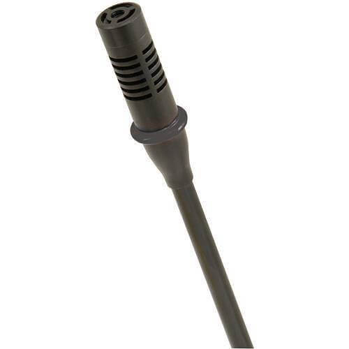 Adastra COM46 Conference Microphone with flexible stem and XLR connection, designed for cardioid pickup in meetings.