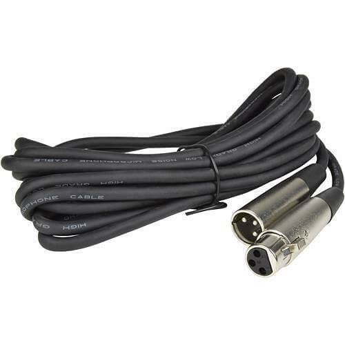 Adastra COM46 Conference Microphone with Base featuring a flexible stem, XLR connection, and cardioid pickup pattern.