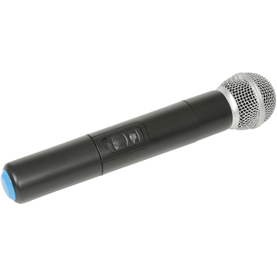 ADASTRA H25-HH VHF Handheld Microphone Transmitter at 174.1MHz, designed for H25B, QRPA, and QXPA models.
