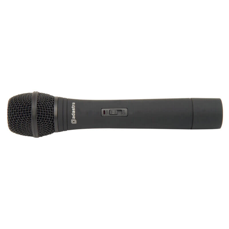 Adastra VHF Handheld Microphone Transmitter in orange color, model VH175.0 operating at 175.0MHz.