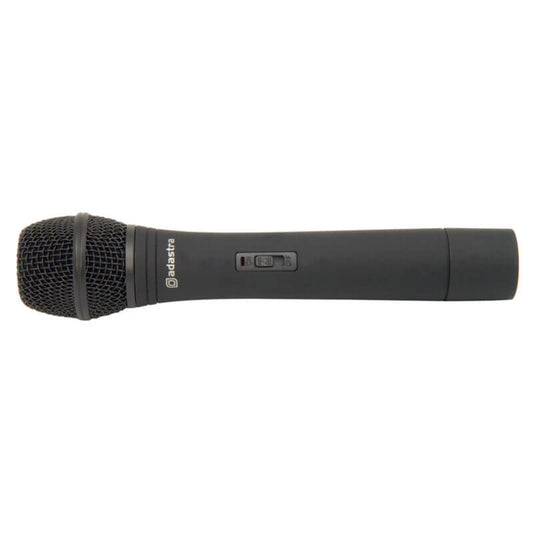 Adastra VHF Handheld Microphone Transmitter in orange color, model VH175.0 operating at 175.0MHz.