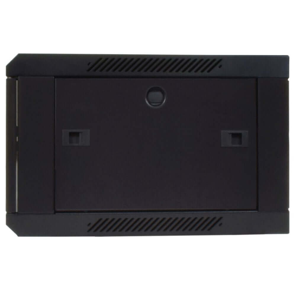 Adastra 4U 19-inch equipment rack cabinet with tempered glass door, 450mm deep.