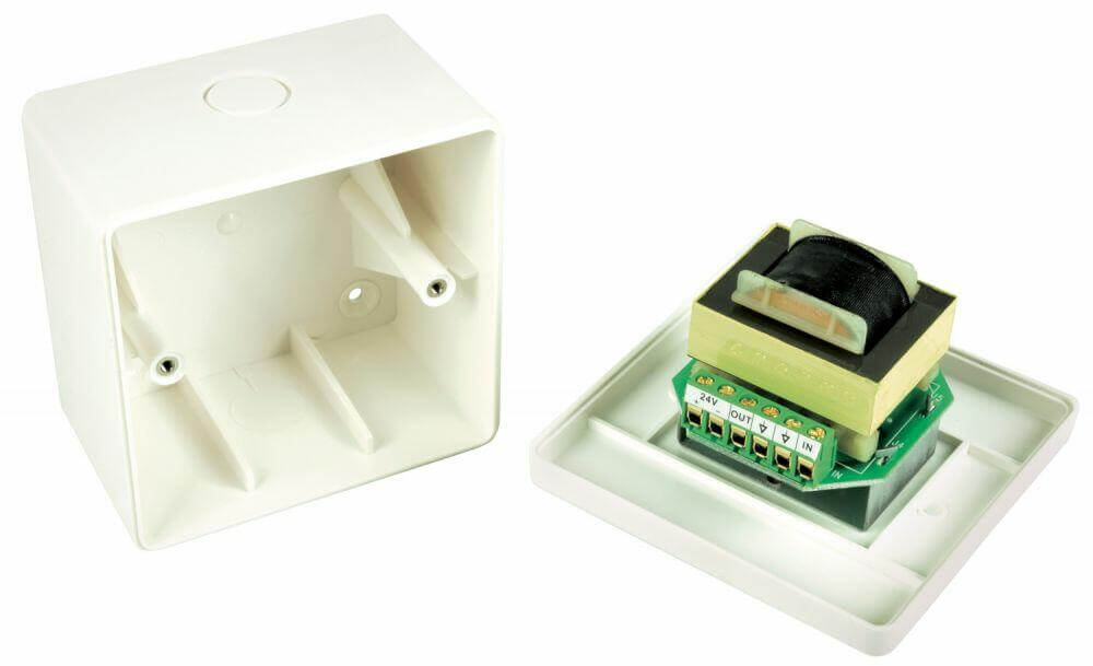 Adastra 100V Volume Control Relay Fitted 12W Loudspeaker Attenuator image