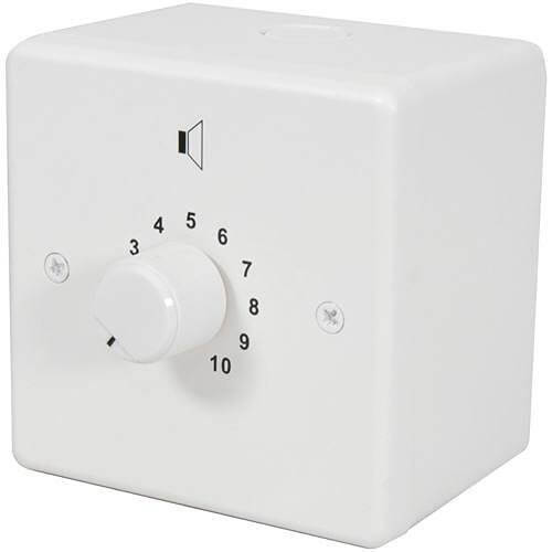 Adastra V24-VR 100V Volume Control Relay Fitted 24W - High-Quality Audio Attenuator