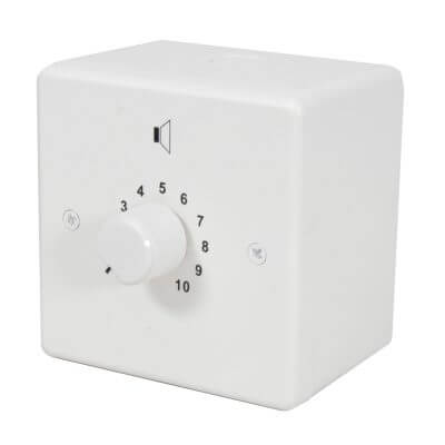 Adastra 100V Volume Control Relay Fitted 36W - High Quality Attenuator image