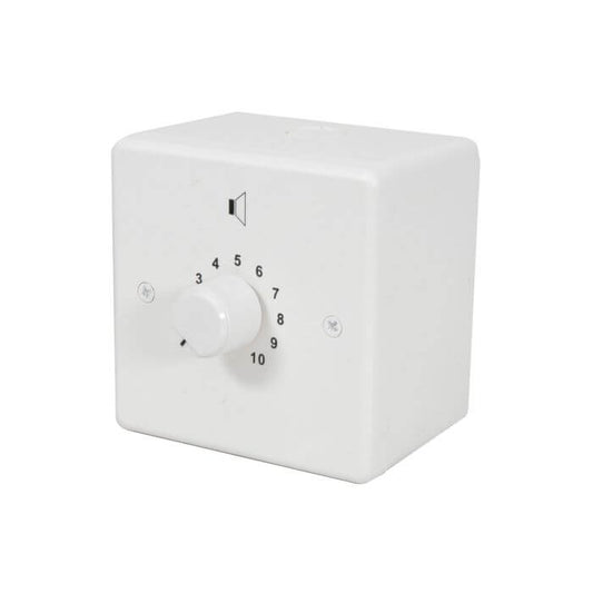 Adastra V50-VR 100V Volume Control Relay Fitted 50W - High Quality Attenuator with Remote Bypass