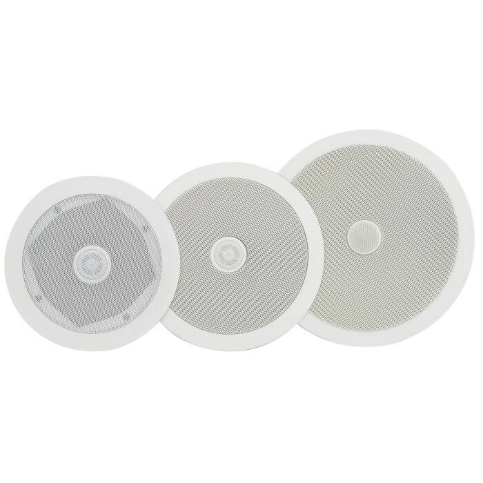 ADASTRA C5D 5.25-Inch Ceiling Speaker featuring a directional tweeter, designed for high-quality sound with 60W RMS power.