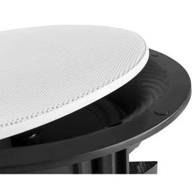 Power Dynamics FCS6 6.5-Inch 2-Way Slimline Ceiling Speaker designed for 100V systems.