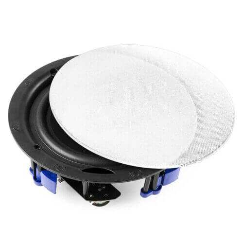 Power Dynamics NCSP8 Low Profile Ceiling Speaker, 8 inch, 40W, 100V in white color