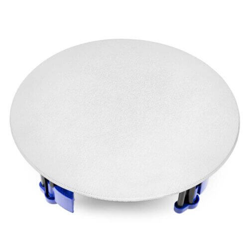 Power Dynamics NCSP8 Low Profile Ceiling Speaker, 8 Inch, 40W, 100V in white color.
