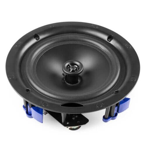 Power Dynamics NCSP8 Low Profile Ceiling Speaker, 8 Inch, 40W, 100V in white color
