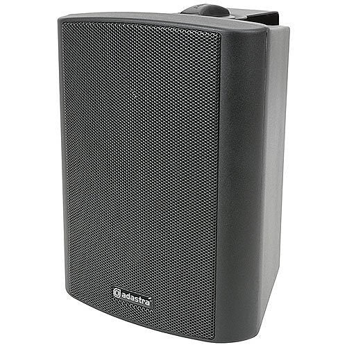 Adastra BC4V-B 100V 4-Inch Indoor Passive Speaker Pair in Black color.