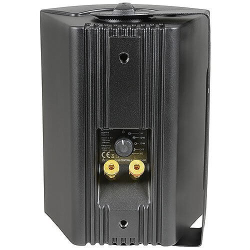 Adastra BC4V-B 100V 4-Inch Indoor Passive Speaker Pair in black color.