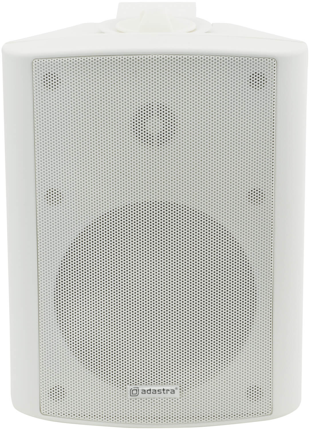 Adastra BC5V-W 100V 5.25 inch indoor background music speaker in white color.
