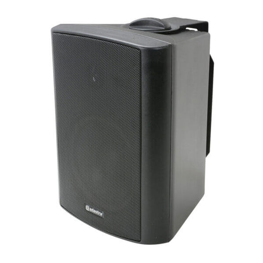 Adastra BC5V-B 100V 5.25 inch indoor wall speaker pair in black color