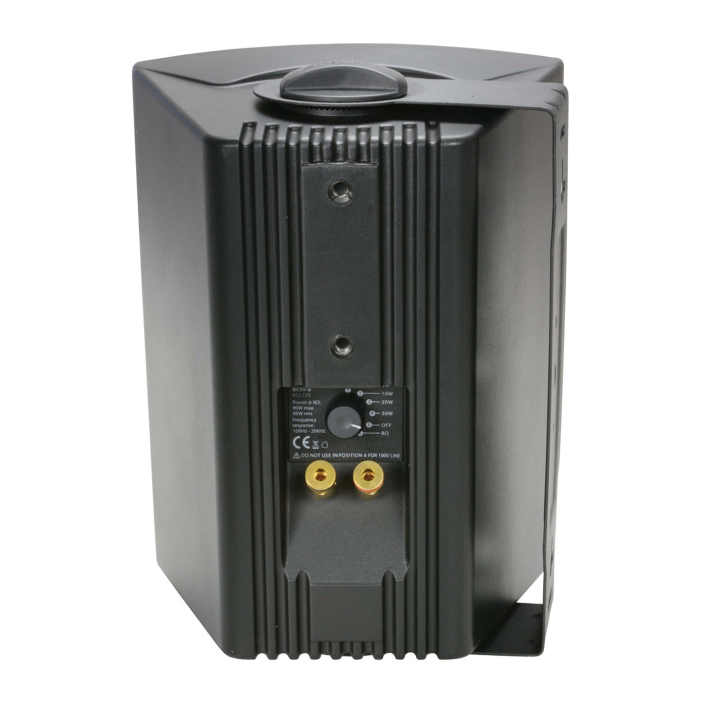 Adastra BC5V-B 100V 5.25 inch indoor wall speaker pair in black color