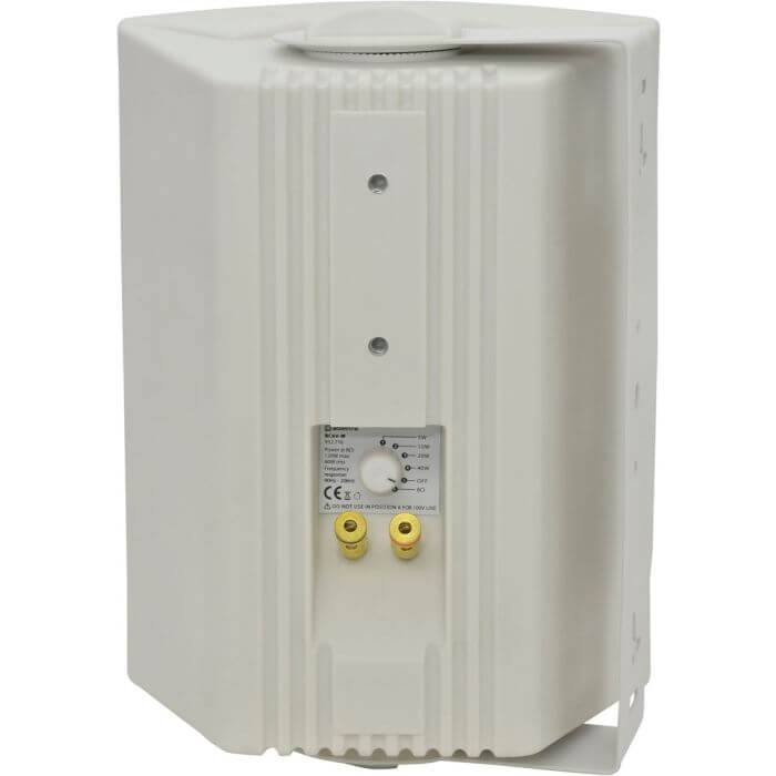 Adastra BC6V-W 100V 6.5 inch indoor wall mount speaker in white color.