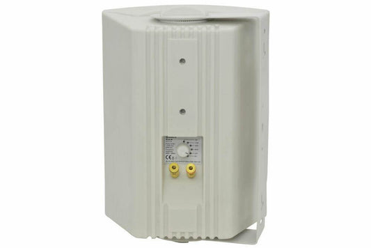 Adastra BC6V-W 100V 6.5 inch passive speaker pair in white color.