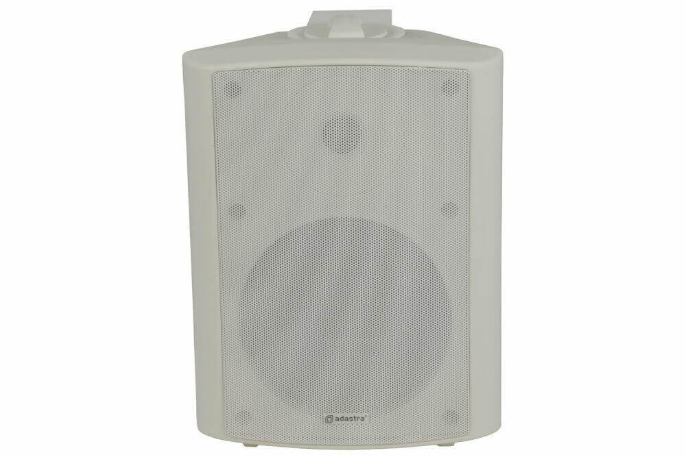 Adastra BC6V-W 100V 6.5 inch passive speaker pair in white color