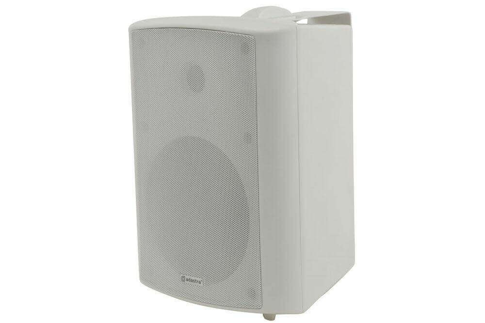 Adastra BC6V-W 100V 6.5-inch passive speaker pair in white color.