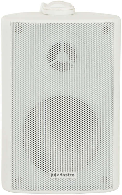 Adastra BP3V-W 3-Inch 100V Weatherproof Background Speaker in white color.