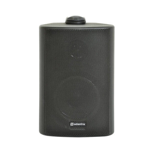 Adastra BP3V-B 100V Weatherproof Speaker in black, designed for high-quality indoor and outdoor sound.
