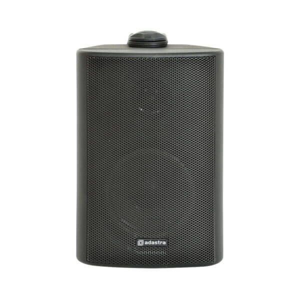 Adastra BP3V-B 100V Weatherproof Speaker, a 3-inch black passive speaker designed for outdoor use.
