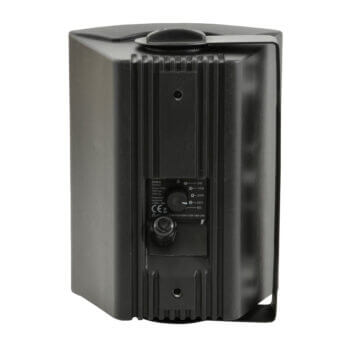 Adastra BP3V-B 100V Weatherproof Speaker, a 3-inch black passive speaker designed for outdoor use.