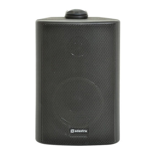 Adastra BP3V-B 100V Weatherproof Speaker, a 3-inch black passive speaker designed for outdoor use.