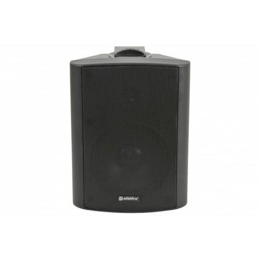 Adastra BP5V-B 100V Weatherproof Speaker 5.25 inch in black, designed for outdoor use.