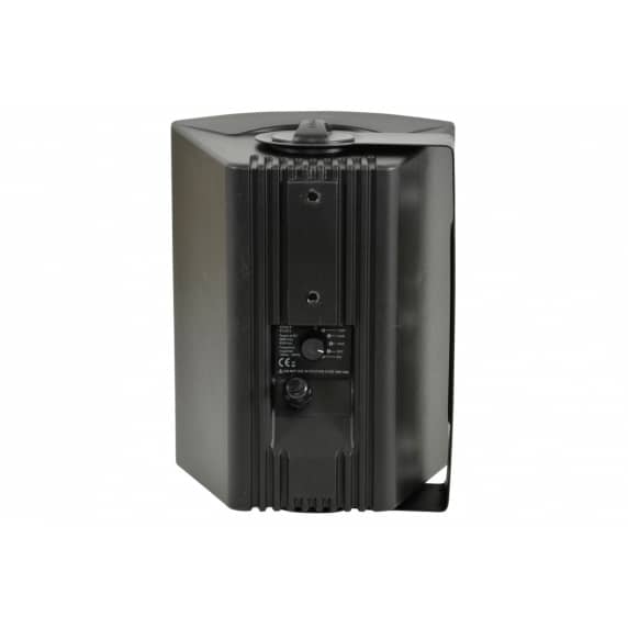 Adastra BP5V-B 100V Weatherproof Speaker in black, designed for outdoor use with a 5.25-inch driver.