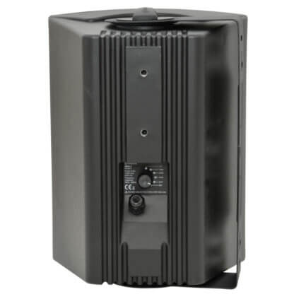 Adastra BP6V-W 100V weatherproof speaker in white, suitable for both indoor and outdoor use, featuring a 6.5-inch driver.