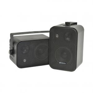 Adastra B30V-B 100V Line 4 inch Background Speaker Pair in black, 30W power output.