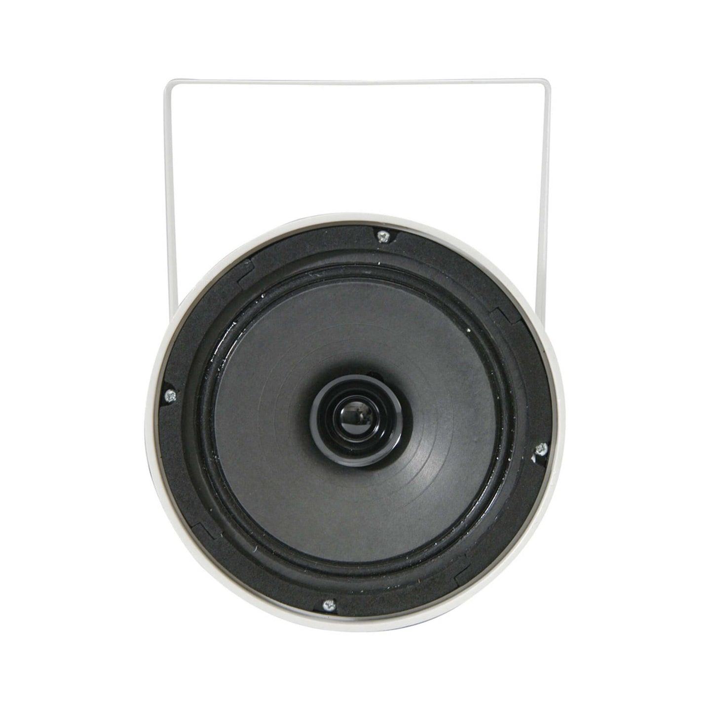 FILO PSV6W Outdoor Sound Projector, a weatherproof 25W speaker suitable for both indoor and outdoor use, displayed in white color.