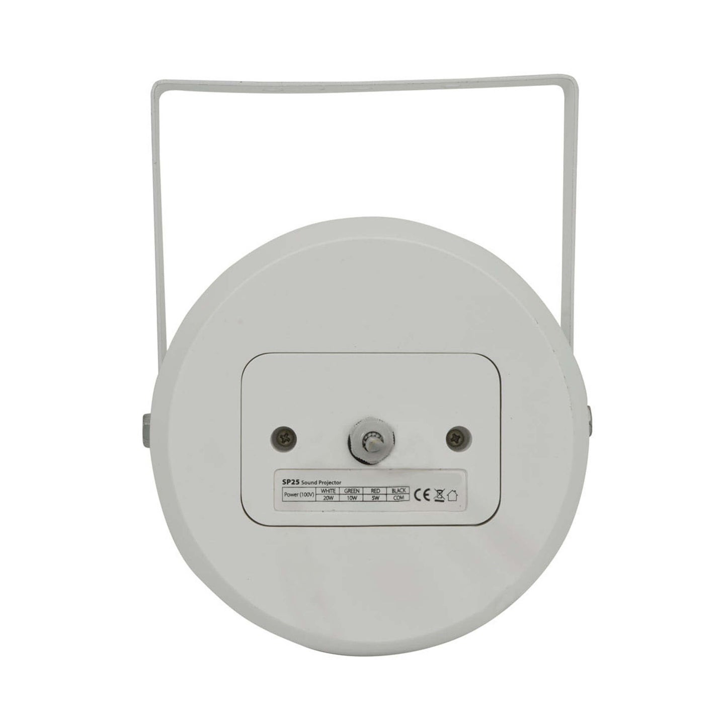 FILO PSV6W Outdoor Sound Projector, a 6.5-inch weatherproof speaker designed for both indoor and outdoor use.