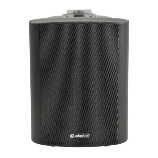 Adastra Rock Speaker, an outdoor Bluetooth speaker designed for durability, displayed in an outdoor setting.
