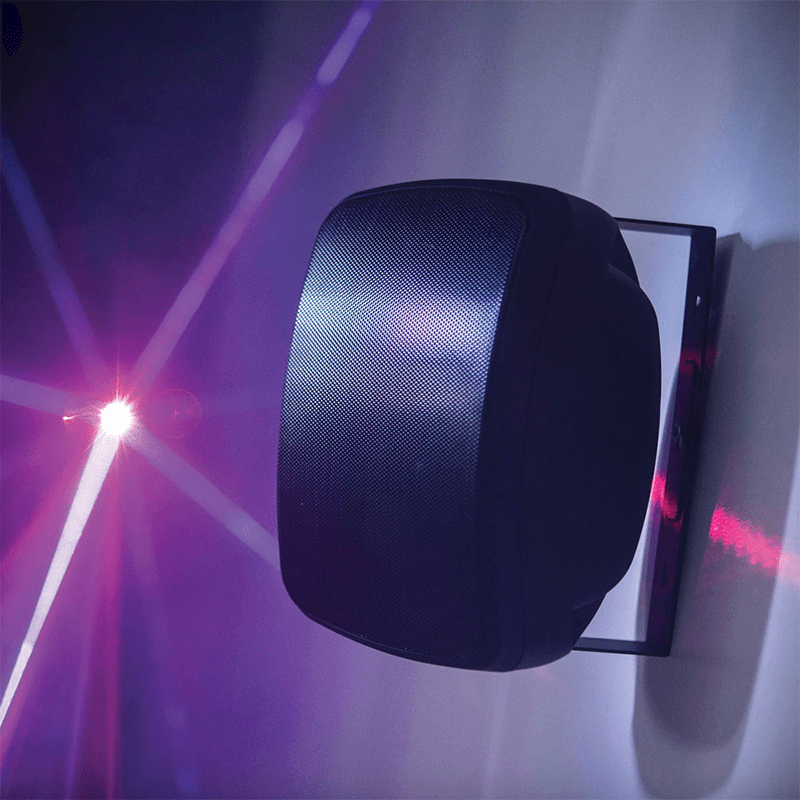 ADASTRA FCFC5V-B 5-Inch Background Speaker in Black color, featuring a power output of 50W RMS.
