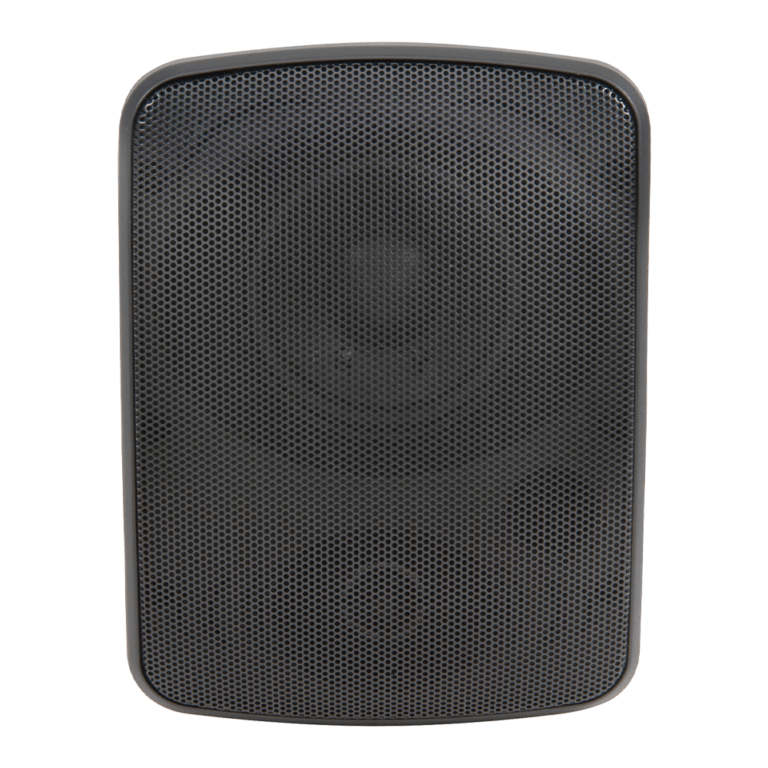 Adastra FC4V-B Compact 4-Inch 20W 100V Wall Cabinet Speakers in black color