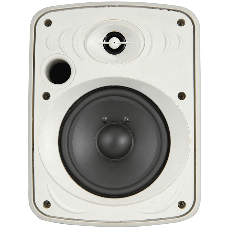 Adastra FC5V-W 100V 5.25-inch weatherproof background speaker in white color.
